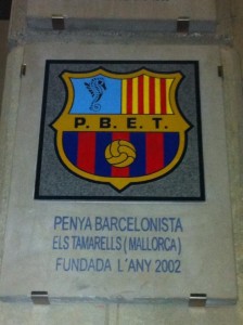 Inauguració escut 2012