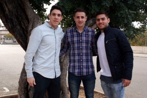 Pizarro, Nico y Taffy 2