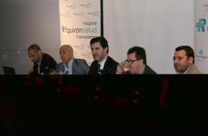 Presentación del convenio y el partido de la Copa del Rey 1