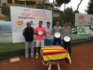 finalistas dobles ITF Mens Mallorca II