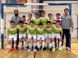 Palma Futsal infantil de la Copa de España