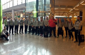 Panorámica del Palma Futsal en el Aeropuerto de Son Sant Joan