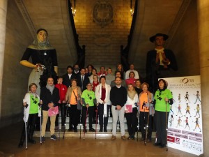 Presentació I Marxa per a la Igualtat - Nordic Walking