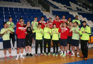 El Palma Futsal se une a las pompas por la fibrosis quística 1