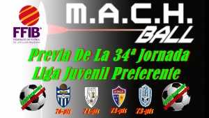 PREVIA JORNADA 34ª
