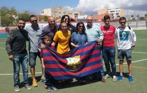 Penyistes PB Els Tamarells amb Mariona