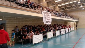 afició partit juvenil