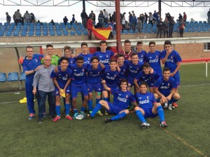 copa coca cola cadete