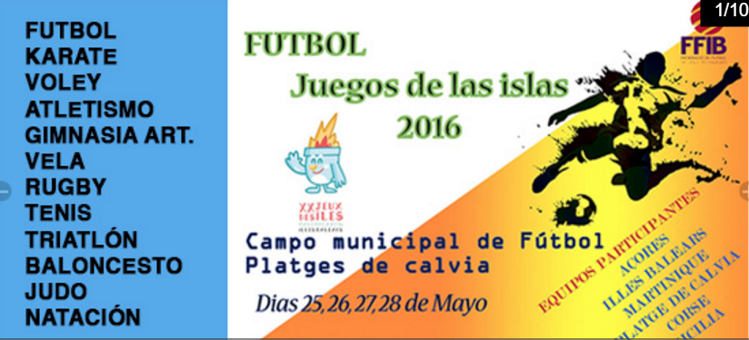 700 JÓVENES DEPORTISTAS PARTICIPAN EN LOS «JUEGOS DE LAS ISLAS» FFIB