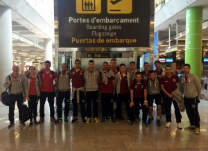 El Palma Futsal embarca hacia el playoff