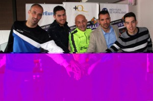 Vadillo, Taffy, Juanito, Tirado y Sergio 1