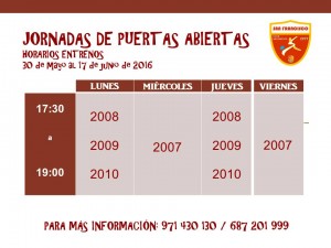 jornadas puertas abiertas