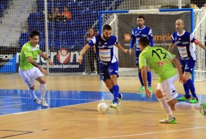 Carlitos en el último partido en el que se enfrentó al Palma 3