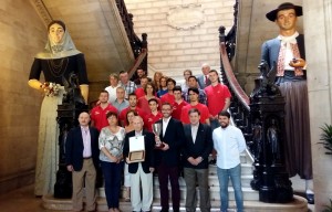 Homenatge Espanya Hoquei Club