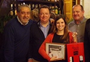 Presidente y secretario