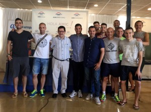 Taffy se despide arropado por una amplia representación de sus compañeros 2