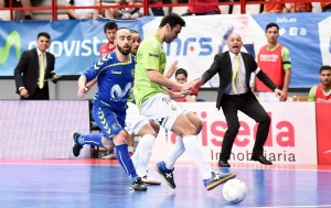 Tomaz ante Ricardinho