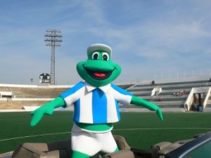 Cebut de es Ferreret en la Fiesta del Fútbol Balear