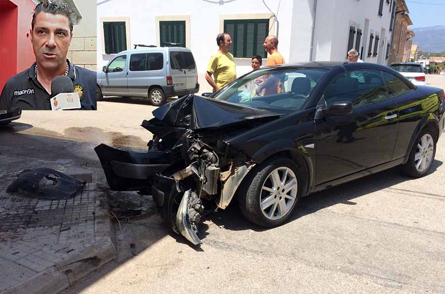 Hospitalizado el exfutbolista Javier Olaizola tras sufrir un accidente