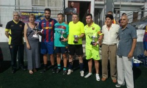 Entrega de trofeus 1