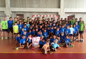 Miguelín-y-Vadillo-protagonistas-del-campus-del-Palma-Futsal