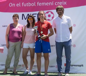 Millor jugadora Cadete - Juvenil