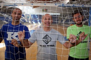 Vadillo, Juanito y Taffy, tres de los cuatro nominados del Palma Futsal