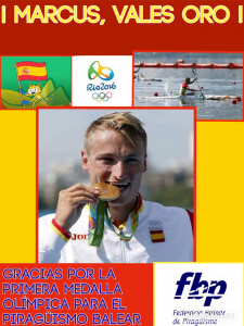 Marcus Oro olímpico