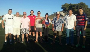 Acte homenatge a Arturo González