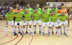 Pretemporada encuentro de futbol Sala, solidario a favor de Caritas Interparroquuial de Yecla, entre Elpozo Murcis FS vs Palma Futsal, Pabellon Jose Ortega Chumilla, Yecla, 15-09-2016, foto/Pascu Mendez