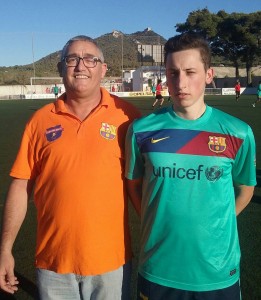 Marc Lladonet sr i Marc Lladoner jr