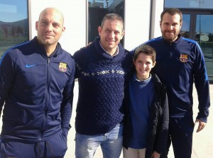 el-nostre-directiu-mateu-picornell-i-el-seu-fill-joan-amb-gabri-garcia-i-albert-jorquera