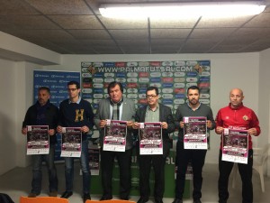 Ortega, Durán, Bestard, Miquel Jaume, Tirado y Juanito presentan el torneo (3)
