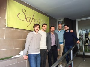 Barrón, Tomaz, Tirado, Vadillo y Joselito (2)