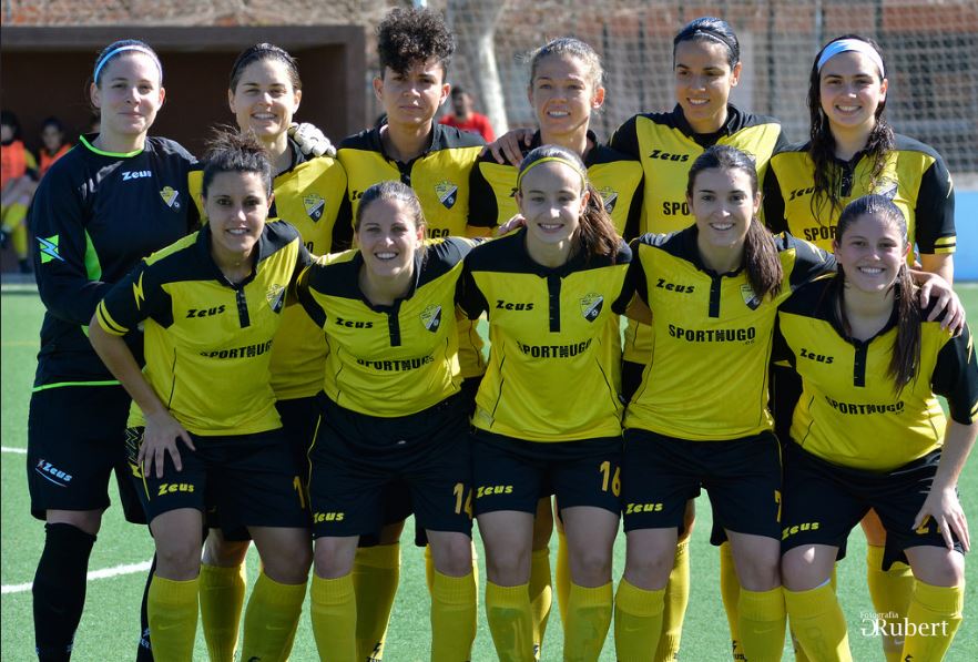 Segunda Division Femenina ; Son Sardina 5 Las Planas 1 | General | Sports ca Nostra | Sports de Nostra