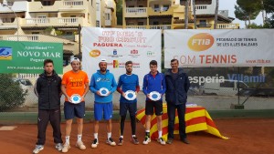 Entrega premios dobles Spain F3 Paguera