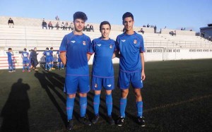 Tres cadetes