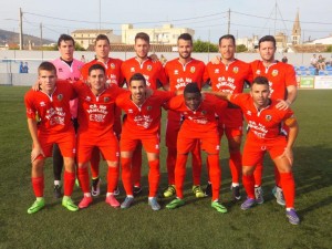collerense Golea a la peña Deportiva (Foto Futbolbalear)