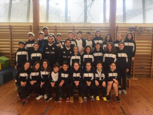 Chicho y Joselito visitan el colegio Pius XII (1)