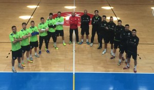 El Palma Futsal posa en Son Moix (2)