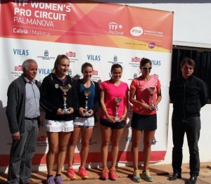 Finalistas dobles Palmanova II