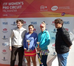 Finalistas singles Palmanova II