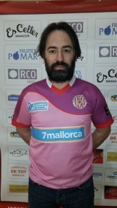 Santi, portero del primer equipo