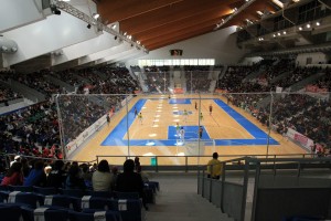 Son Moix lleno en un Palma Futsal - Barcelona 1