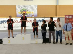PODIUM INFANTIL FEMENINO