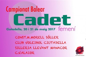 Cartell-campionat-balear-volei-cadet-fem