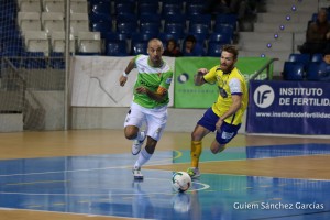 Vadillo en un partido de esta temporada ante Gran Canaria