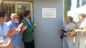Inauguració placa