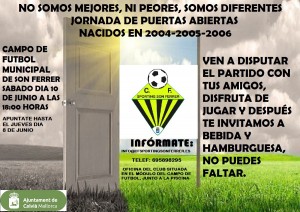 JORNADA PUERTAS ABIERTAS