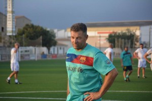 Jaume Vidal, vicepresident de la penya